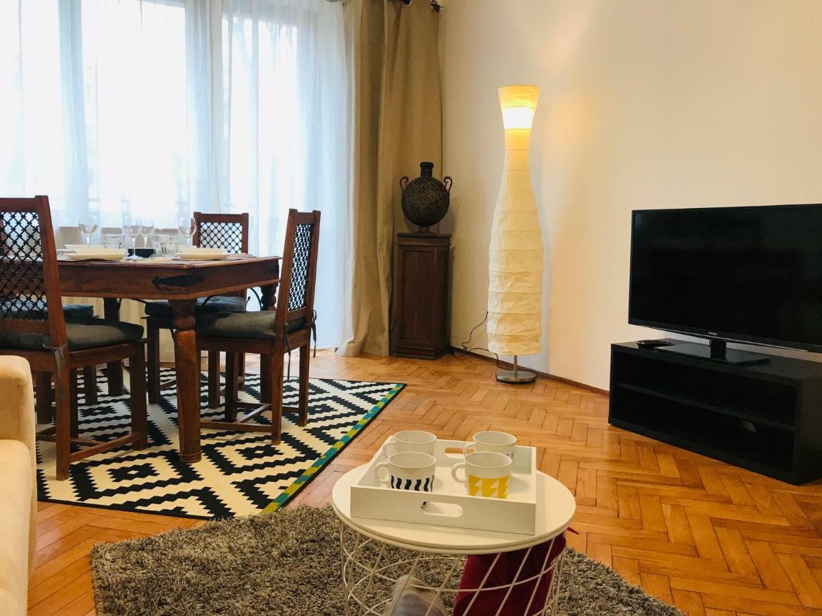 Vinci Apartment In The City Center 克拉科夫 外观 照片
